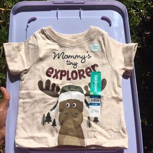 Christmas shirt with Moose